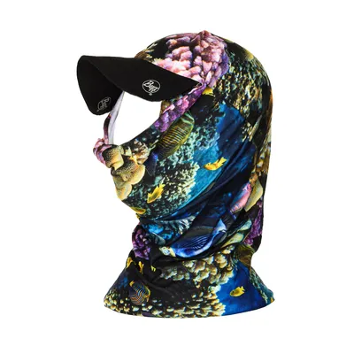 Produktbild von Buff Multifunktionaler röhrenförmiger Seabed mit Visier 64600 Uni