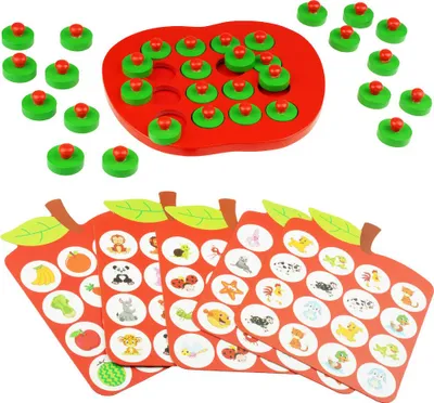 Produktbild von Memory-Spiel Holzapfel-Assoziationen
