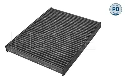 Produktbild von MEYLE 712 326 0011/PD Aktivkohle Innenraumfilter Pollenfilter für FORD Fiesta Mk6 Schrägheck (JA8, JR8) Fiesta Mk7 Schrägheck Puma SUV B-MAX (JK)