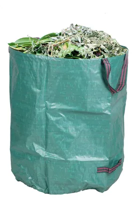 Produktbild von Gartenabfallsack 272L Gartenabfallbehälter Laubsack Rasensack Gartenabfallsack