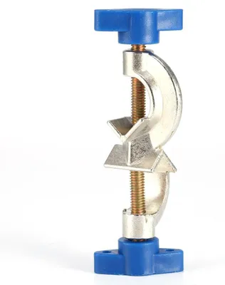 Klemhalter für Laborstativ, Aluminium, bis 16 mm Ø, 1 Stück