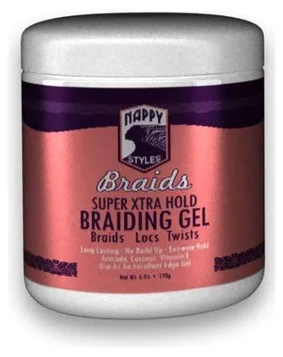 Obrázok produktu pre Napping Braids Extra Hold Gel 6oz