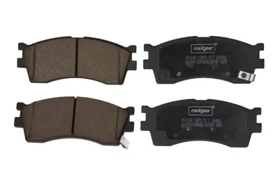 Produktbild von MAXGEAR Bremsbeläge Satz Vorne Bremsklötze für KIA RIO Kombi (DC) 19-1140