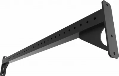 Produktbild von Lifemaxx Crossmaxx XL Crossbar 180 cm Schwarz