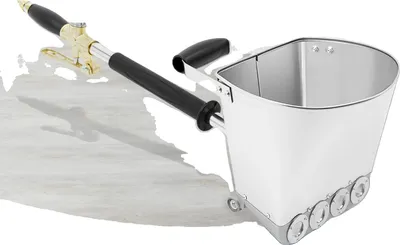 Obrázek produktu pro Stříkací zařízení na cement, 4 trysky, objem 3,5 litru, stříbrná barva
