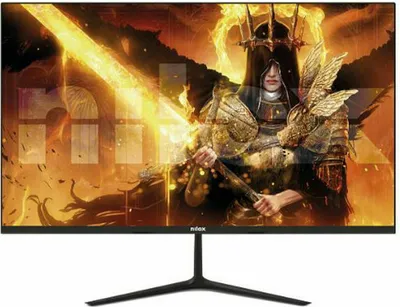 Zdjęcie produktu dla Nilox NXM27FHD751, 68,6 cm (27"), 1920 x 1080 px, Full HD, LED, Czarny