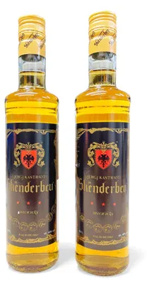 Produktbild von Skenderbeu Konjak - Das Original - 2 Flaschen