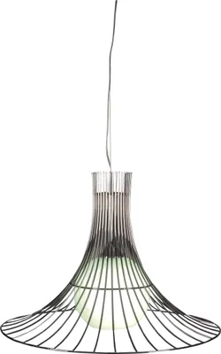Image de Näve 6010642 Suspension en métal ; Couleur : chrome / blanc