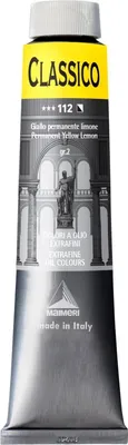 Obrázok produktu pre Maimeri Classico Olejová farba Permanent Yellow Lemon 200 ml 1 ks