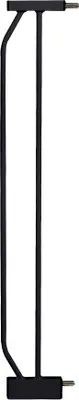 Image de Extension Baninni barrière de sécurité Vicino noire 10 cm