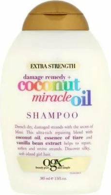 Imagen del producto de Ogx Coconut Miracle Oil Hair Shampoo 385ml