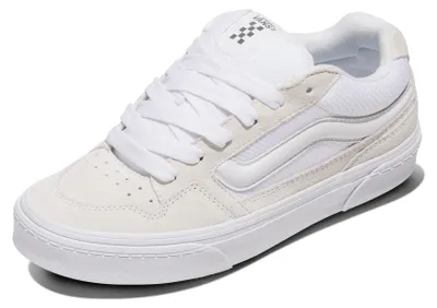 Immagine prodotto di Scarpa sportiva da donna Vans Caldrone, in suede e mesh, colore bianco, taglia 36.5 EU