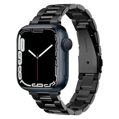 Produktbild von Armband Spigen Modern Fit Band Apple Watch 4/5/6/7/SE/8/9 40/41mm Schwarz
