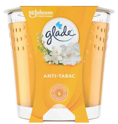 Image de Glade geurkaars anti tabac 129g