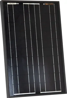 Produktbild von Gallagher Monokristallines Solarmodul/Solarpanel 30 Watt mit Regler