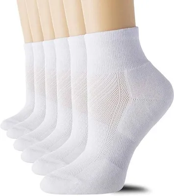 Image de Chaussettes de résistance et d'amortissement pour le sport, socquettes pour femmes