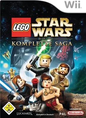 Produktbild von Lego Star Wars - Die komplette Saga
