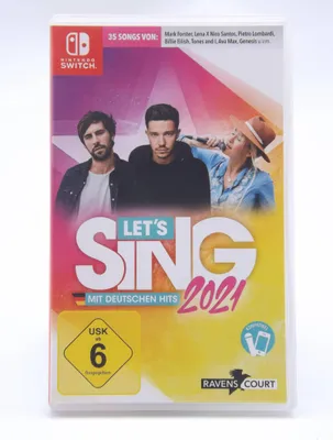 Produktbild von Let`s Sing 2021 mit deutschen Hits