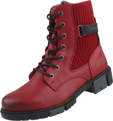 Produktbild von MUSTANG Stiefelette Damen rot 39