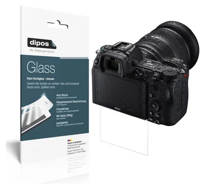 Obrázok produktu pre 2x ochranná fólia pre Nikon Z 6II - Anti-Shock 9H film dipos Glass plastové sklo