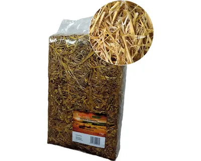 Zdjęcie produktu dla Słoma ściółkowa 1kg RabWeed