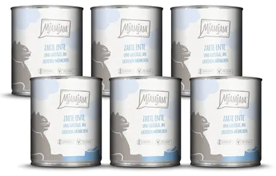 Obrázok produktu pre MjAMjAM 4260512871659, Dospelý, Akékoľvek plemeno, Mrkva, Kačka, 800 g, Bez obilnín