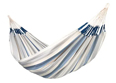 Produktbild von La Siesta Kingsize-Hängematte BRISA sea salt Doppelhängematte XXL BRH18-13