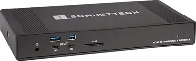 Produktbild von Echo 20 Thunderbolt 4 SuperDock (schwarz)