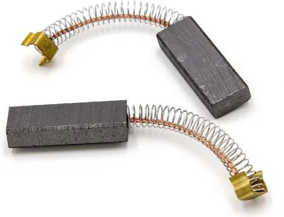 Produktbild von vhbw 2x Kohlebürste 6x11x30 mm kompatibel mit Miele S200-Serie, S300-Serie, S500-Serie Staubsauger
