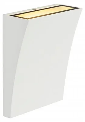 Obrázok produktu pre SLV 1000340 DELWA WIDE LED vonkajšie nástenné svietidlo 3000K 100° biela IP44