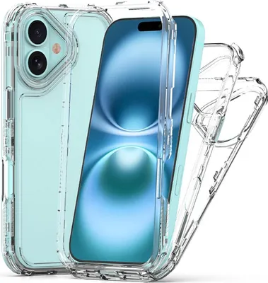 Immagine prodotto di Per Apple iPhone 17 TPU / acrilico ibrido Custodia del telefono cellulare coprire trasparente