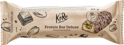 Produktbild von KoRo | Protein Bar Deluxe with Pistachio Butter 55 g