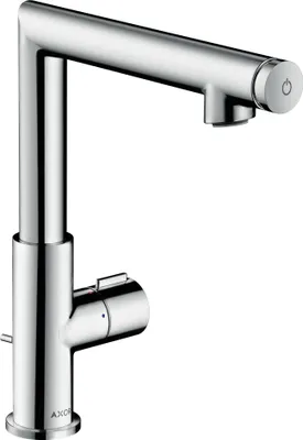 Produktbild von Select-Waschtischmischer AXOR UNO 220 chrom chrom