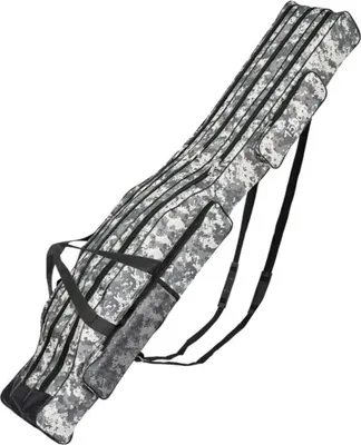Produktbild von Angelgerättasche Tragbare Angeltasche, 3-lagige Angelrutentaschen, Angelruten-Tragetasche