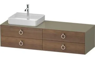 Produktbild von DURAVIT WT4995L77H20000 Konsolen-WTU wh White Tulip 550x1600x
