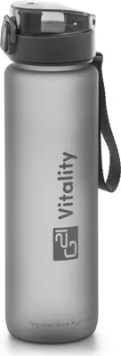 Obrázek produktu pro Láhev G21 na pití, 1000 ml, šedá-zmrzlá