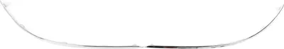 Image de 2pcs pare-chocs avant inférieur chromé bandes de garniture 204 885 0821 échange pour Benz C -classe W204 standard avant facelift 2008 à 2010