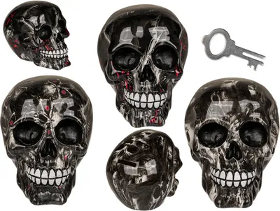 Zdjęcie produktu dla Skarbonka z zamkiem, Mystic Skull