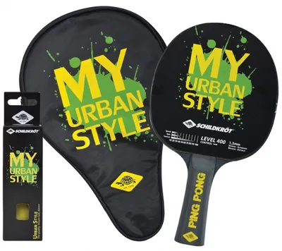 Obrázok produktu pre Súprava na stolný tenis v mestskom štýle 5-dielna