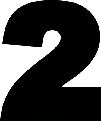 Immagine prodotto di Inizia il numero 2, nero