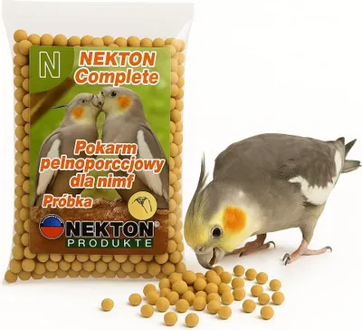 Produktbild von Nekton Komplettpellets Für Nymphensittiche - Probiersachet Hochwertige Vollnahrung