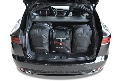 Produktbild von Jaguar E-Pace Phev 2020+ Kofferraumtaschen Set 4 Stk
