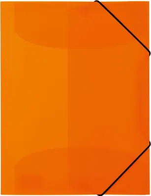 Produktbild von HERMA 19656 - Konventioneller Dateiordner - A4 - Polypropylen (PP) - Orange - Landschaftsportrait - 240 mm