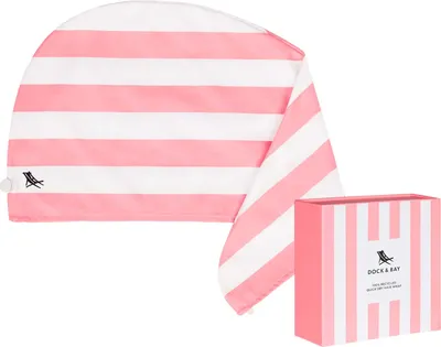 Produktbild von Dock & Bay Hair Wraps One Size Malibu Pink 63x26cm