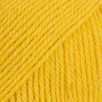 Produktbild von Drops Flora Mix 17 Yellow Strickgarn