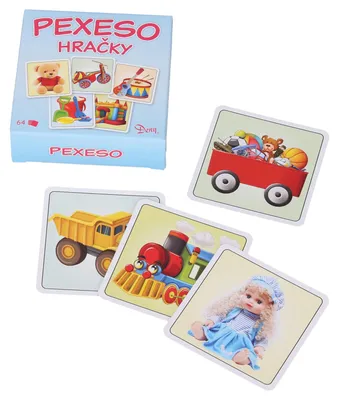 Obrázok produktu pre Hračky pexeso v krabici