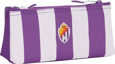Produktbild von Real Valladolid C.F. Schule Kulturtasche Lila Sportlich 22 x 10 x 8 cm