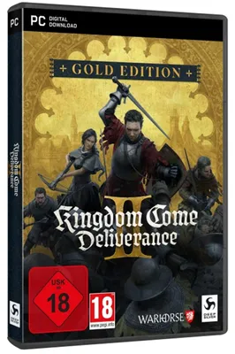 Produktbild von Deep Silver Kingdom Come Deliverance II, PC, M (Reif)