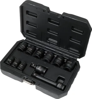 Immagine prodotto di Set di chiavi a bussola 1/2" 11 pezzi 10 - 27 mm