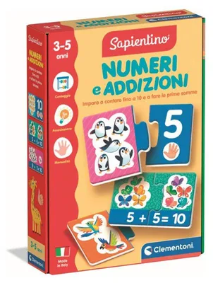 Produktbild von Numeri E Addizioni